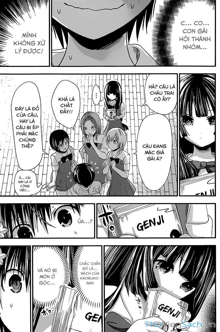 Truyện Tranh Chuyện Chàng Minamoto trang 6