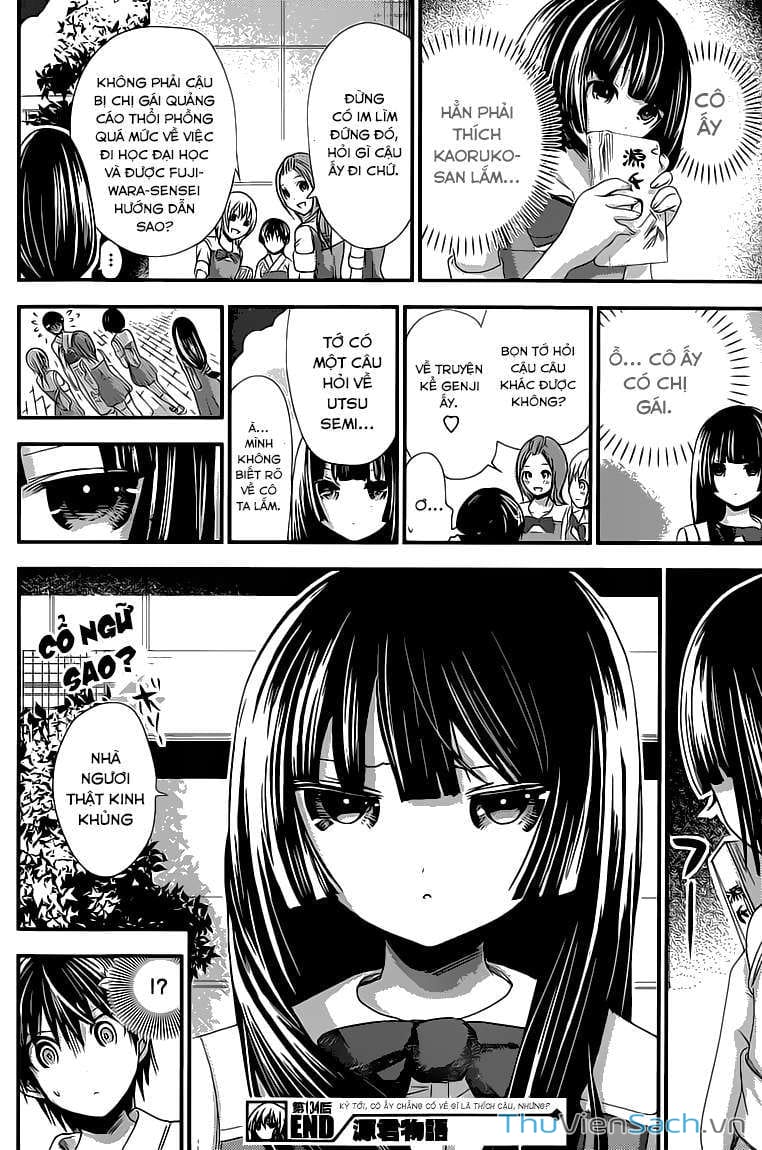 Truyện Tranh Chuyện Chàng Minamoto trang 6