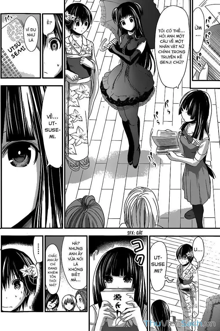 Truyện Tranh Chuyện Chàng Minamoto trang 6