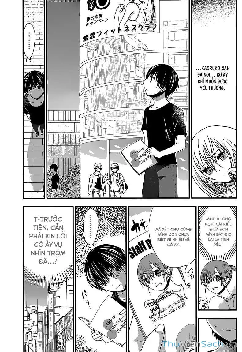 Truyện Tranh Chuyện Chàng Minamoto trang 6