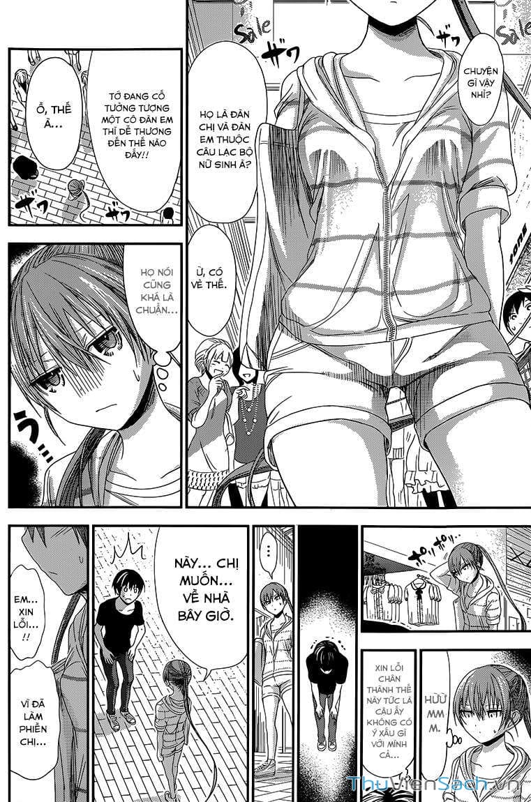 Truyện Tranh Chuyện Chàng Minamoto trang 6