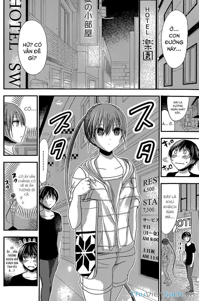 Truyện Tranh Chuyện Chàng Minamoto trang 6