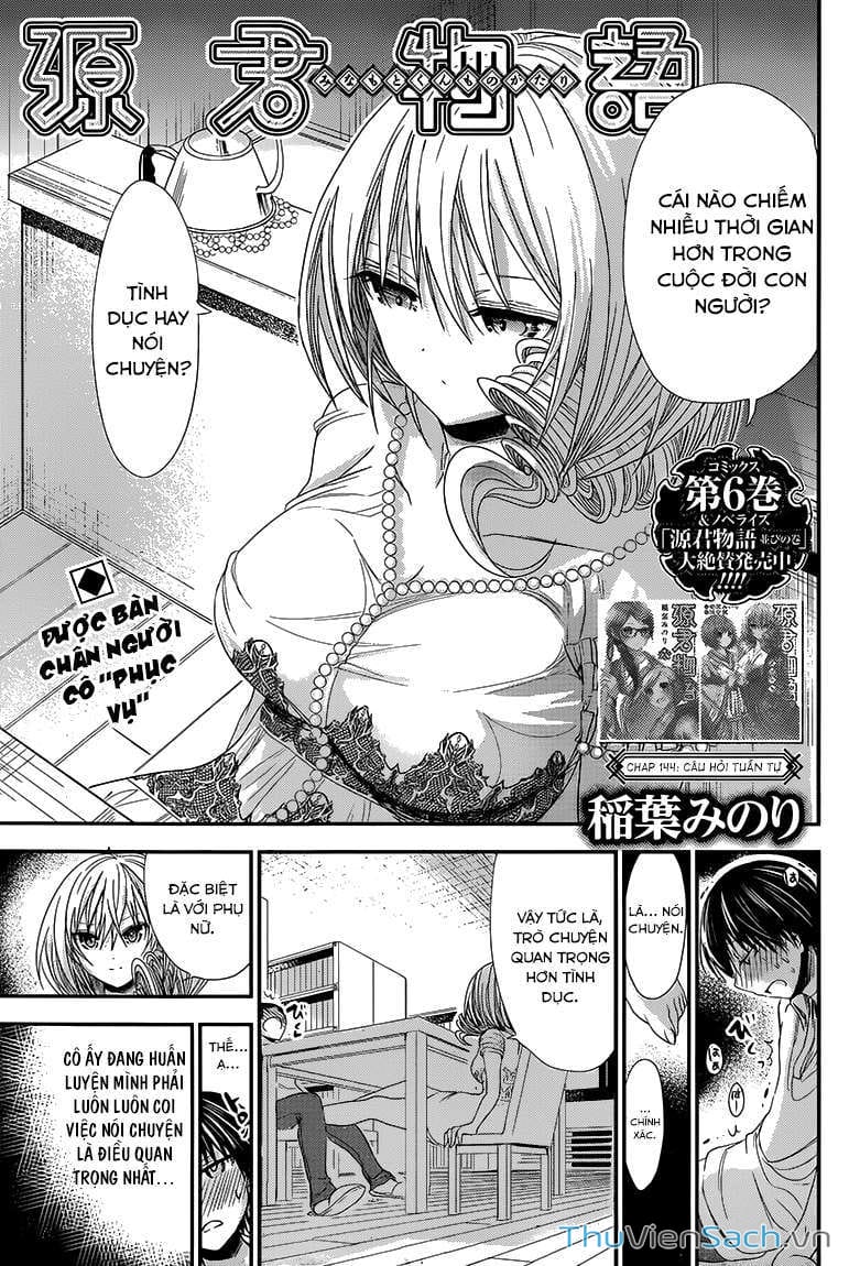 Truyện Tranh Chuyện Chàng Minamoto trang 6