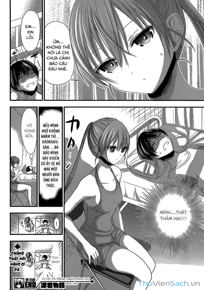 Truyện Tranh Chuyện Chàng Minamoto trang 6