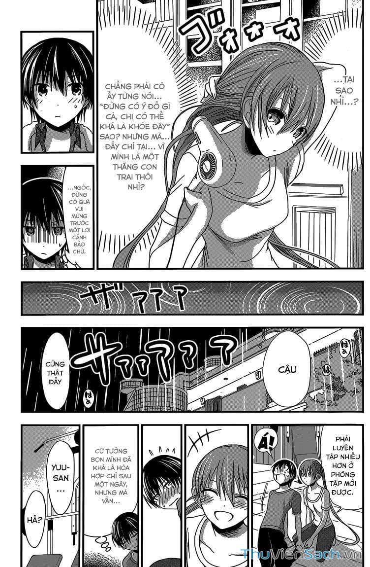 Truyện Tranh Chuyện Chàng Minamoto trang 6