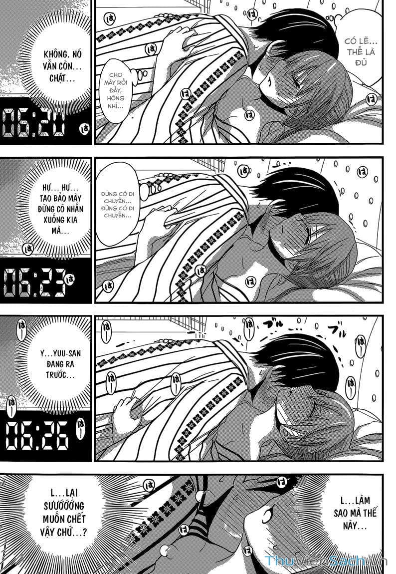 Truyện Tranh Chuyện Chàng Minamoto trang 6