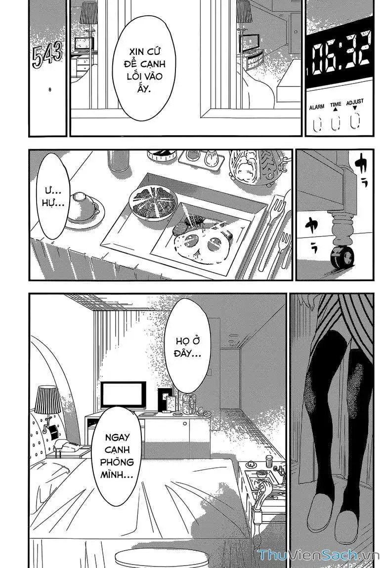 Truyện Tranh Chuyện Chàng Minamoto trang 6