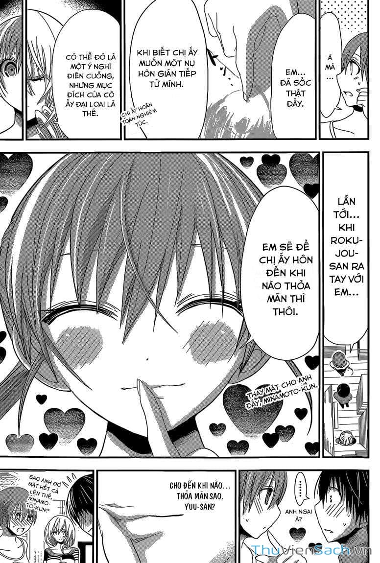 Truyện Tranh Chuyện Chàng Minamoto trang 6