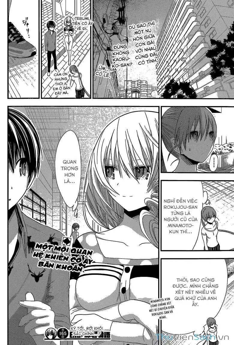 Truyện Tranh Chuyện Chàng Minamoto trang 6