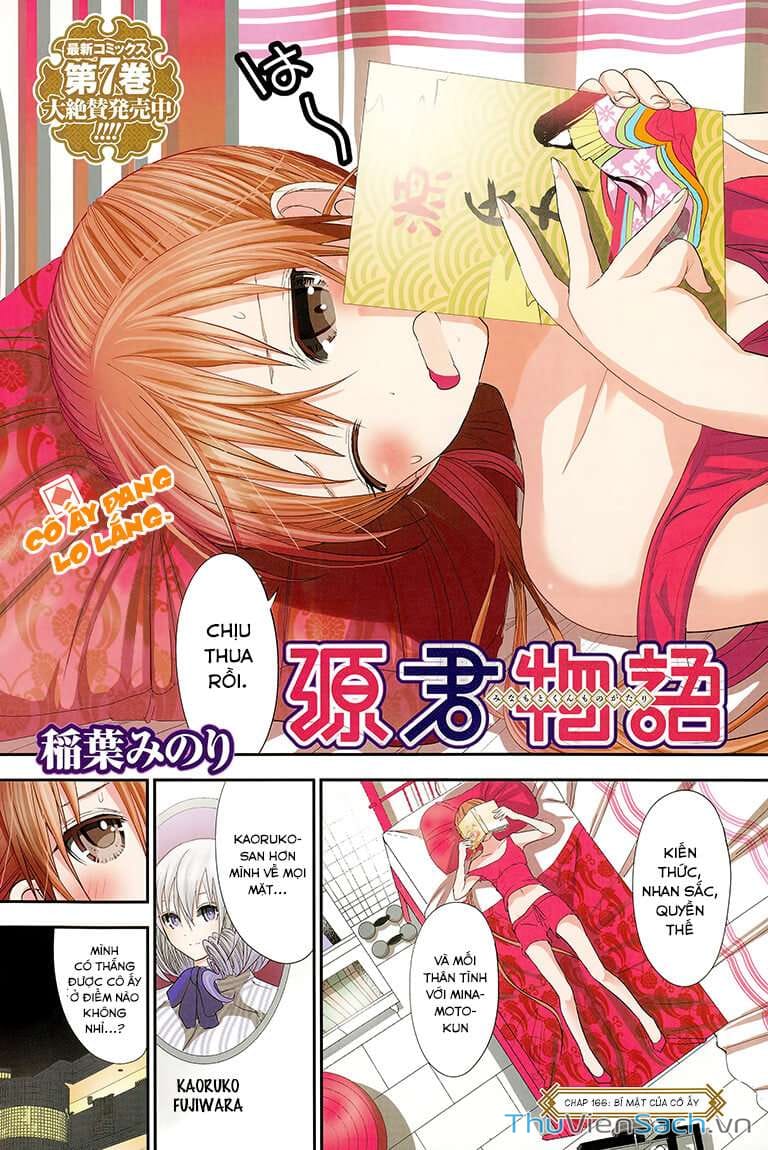 Truyện Tranh Chuyện Chàng Minamoto trang 6