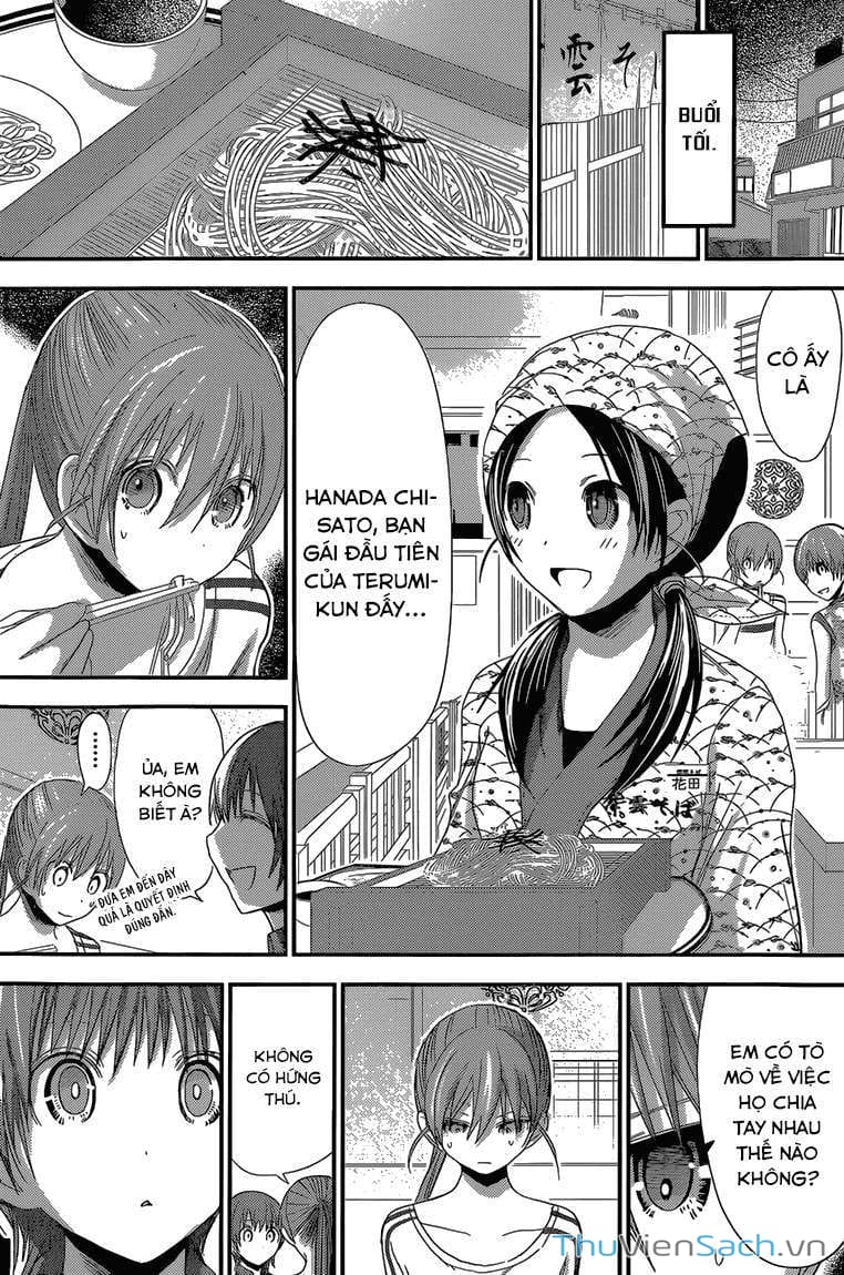 Truyện Tranh Chuyện Chàng Minamoto trang 6