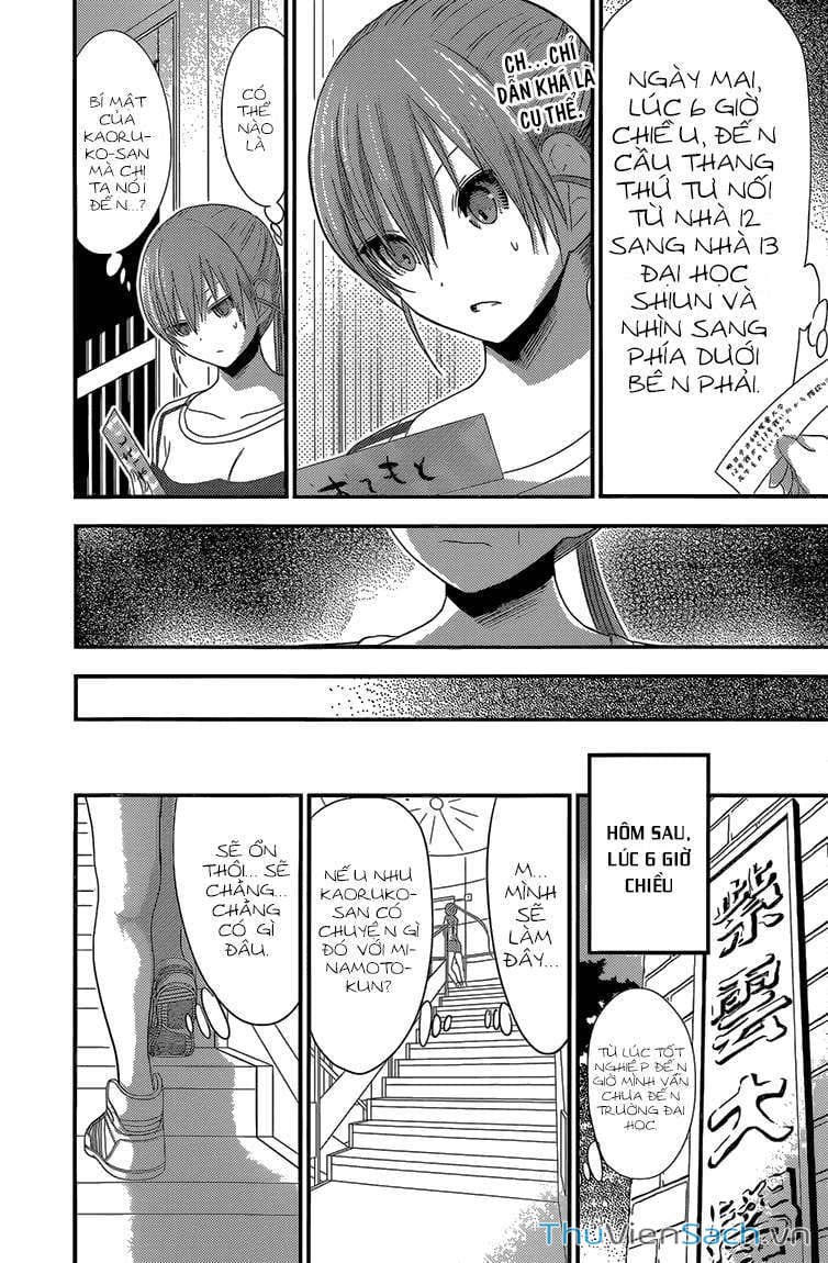 Truyện Tranh Chuyện Chàng Minamoto trang 6