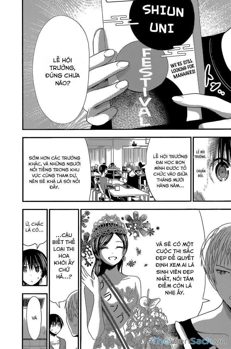 Truyện Tranh Chuyện Chàng Minamoto trang 6