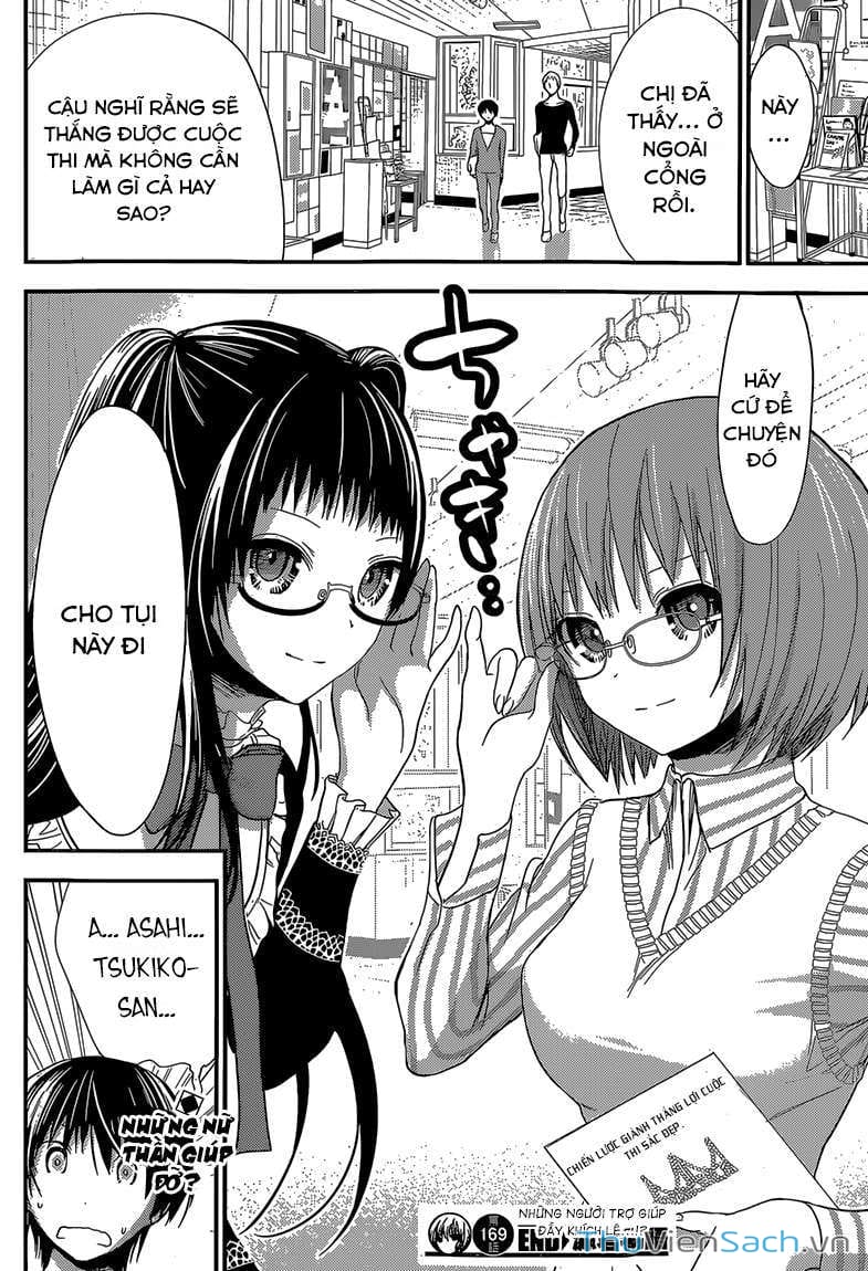 Truyện Tranh Chuyện Chàng Minamoto trang 6