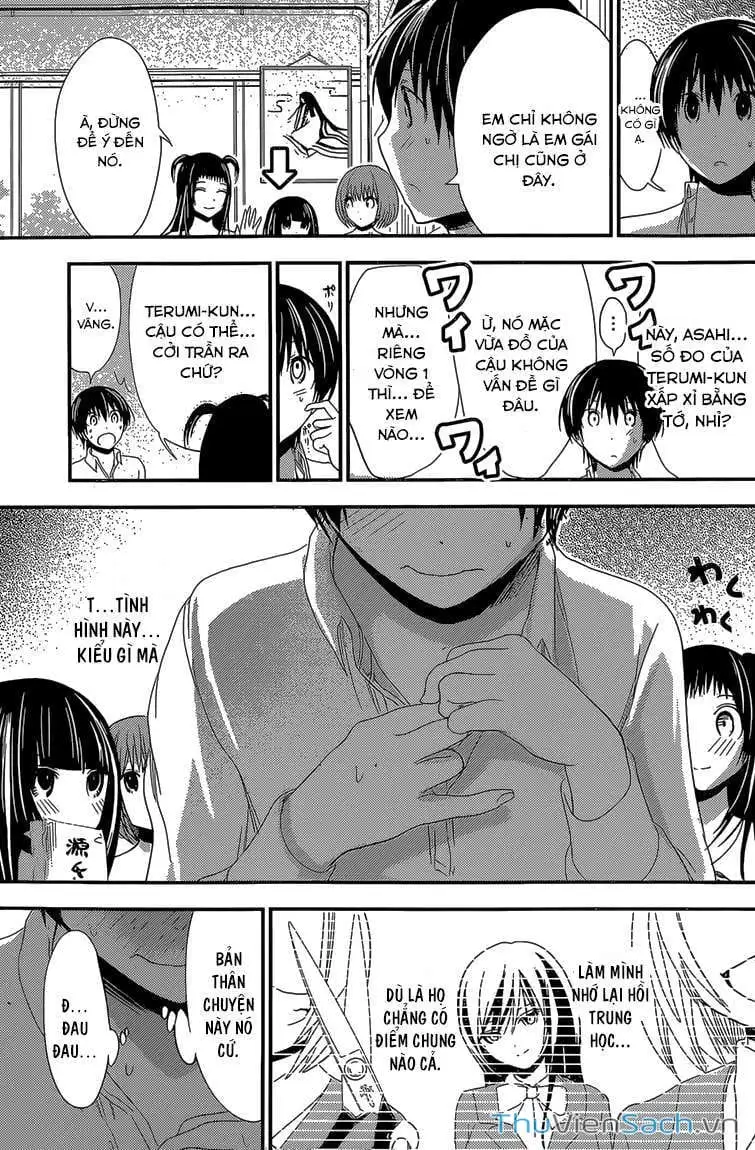 Truyện Tranh Chuyện Chàng Minamoto trang 6