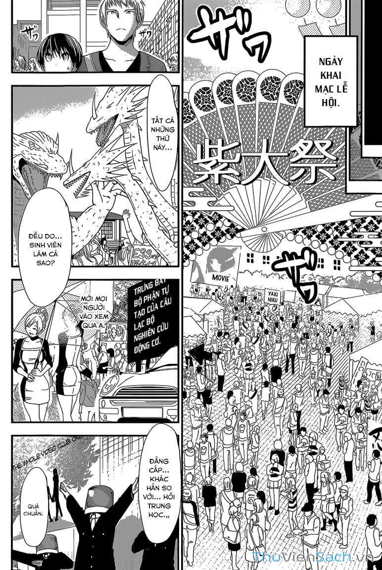 Truyện Tranh Chuyện Chàng Minamoto trang 6