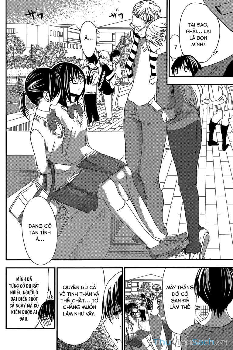 Truyện Tranh Chuyện Chàng Minamoto trang 6