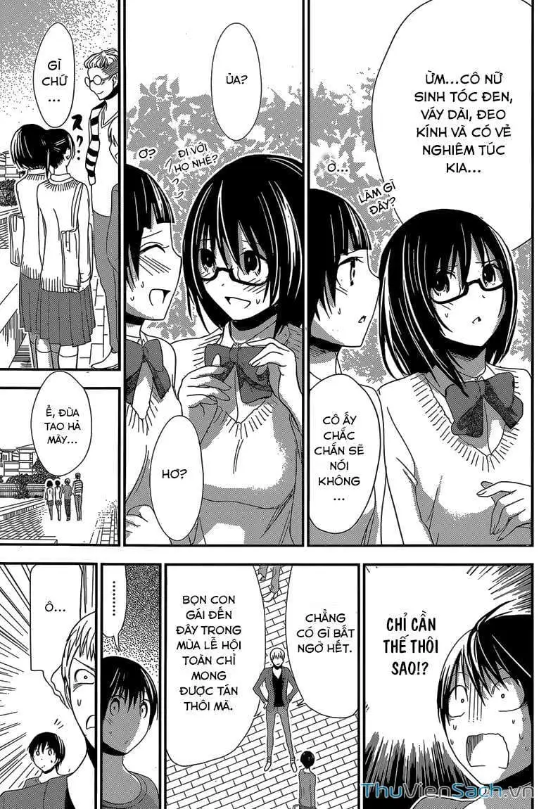 Truyện Tranh Chuyện Chàng Minamoto trang 6