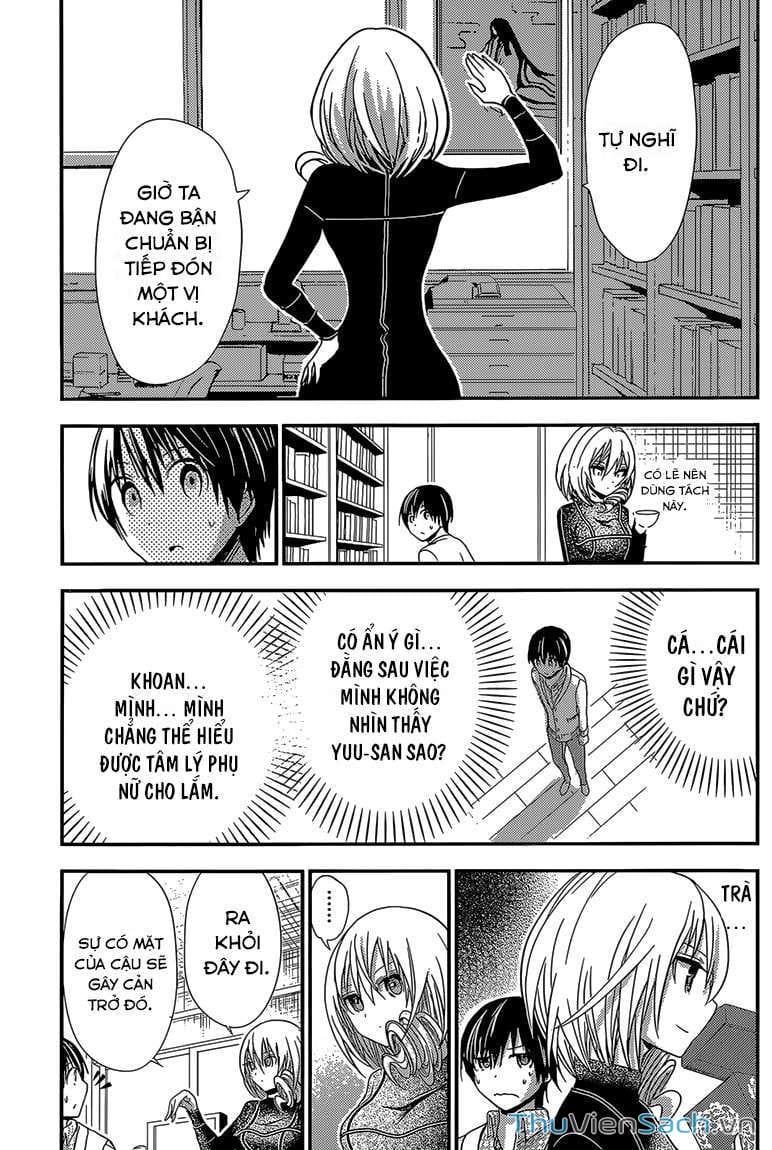 Truyện Tranh Chuyện Chàng Minamoto trang 6