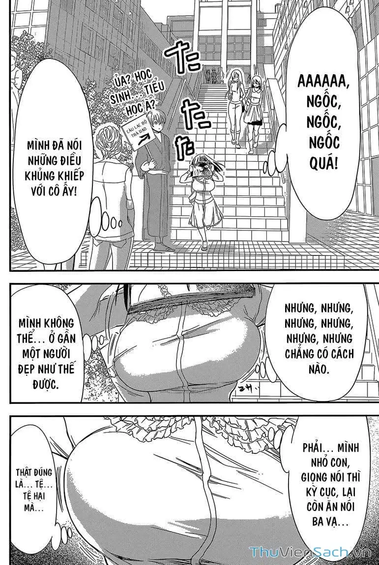 Truyện Tranh Chuyện Chàng Minamoto trang 6