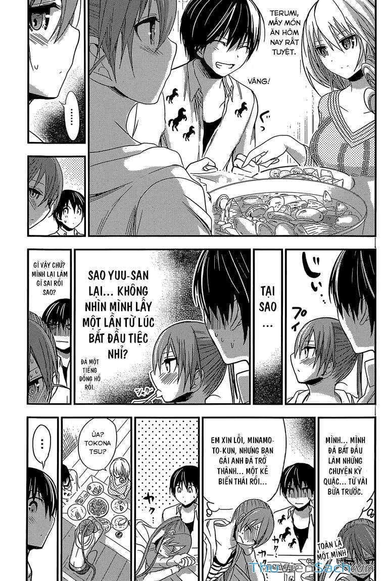 Truyện Tranh Chuyện Chàng Minamoto trang 6