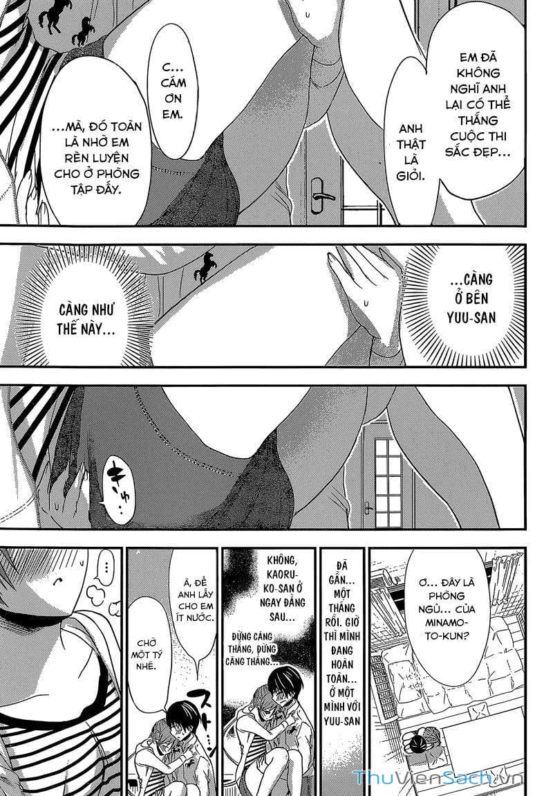 Truyện Tranh Chuyện Chàng Minamoto trang 6