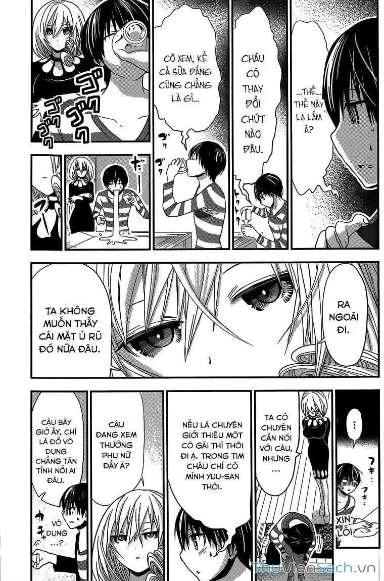 Truyện Tranh Chuyện Chàng Minamoto trang 6