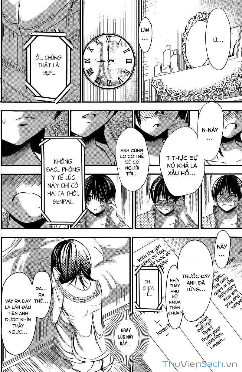 Truyện Tranh Chuyện Chàng Minamoto trang 6