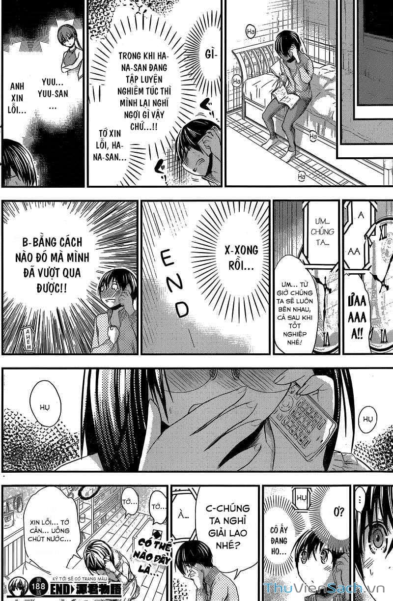 Truyện Tranh Chuyện Chàng Minamoto trang 6