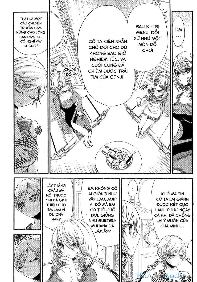 Truyện Tranh Chuyện Chàng Minamoto trang 6