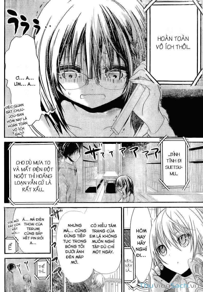 Truyện Tranh Chuyện Chàng Minamoto trang 6