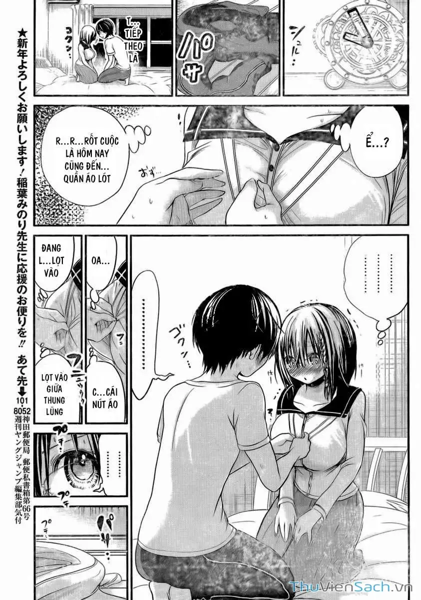 Truyện Tranh Chuyện Chàng Minamoto trang 6