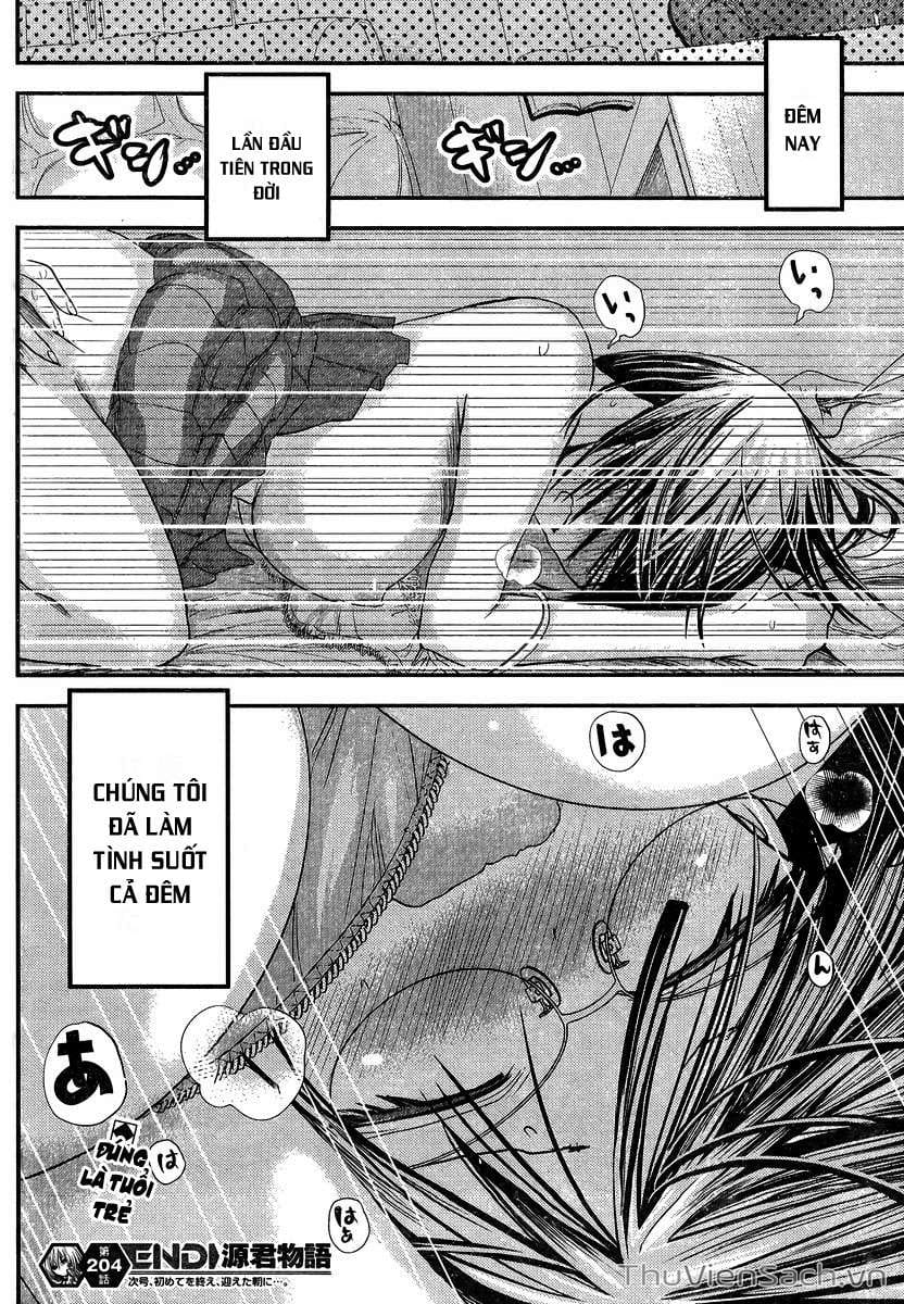 Truyện Tranh Chuyện Chàng Minamoto trang 6