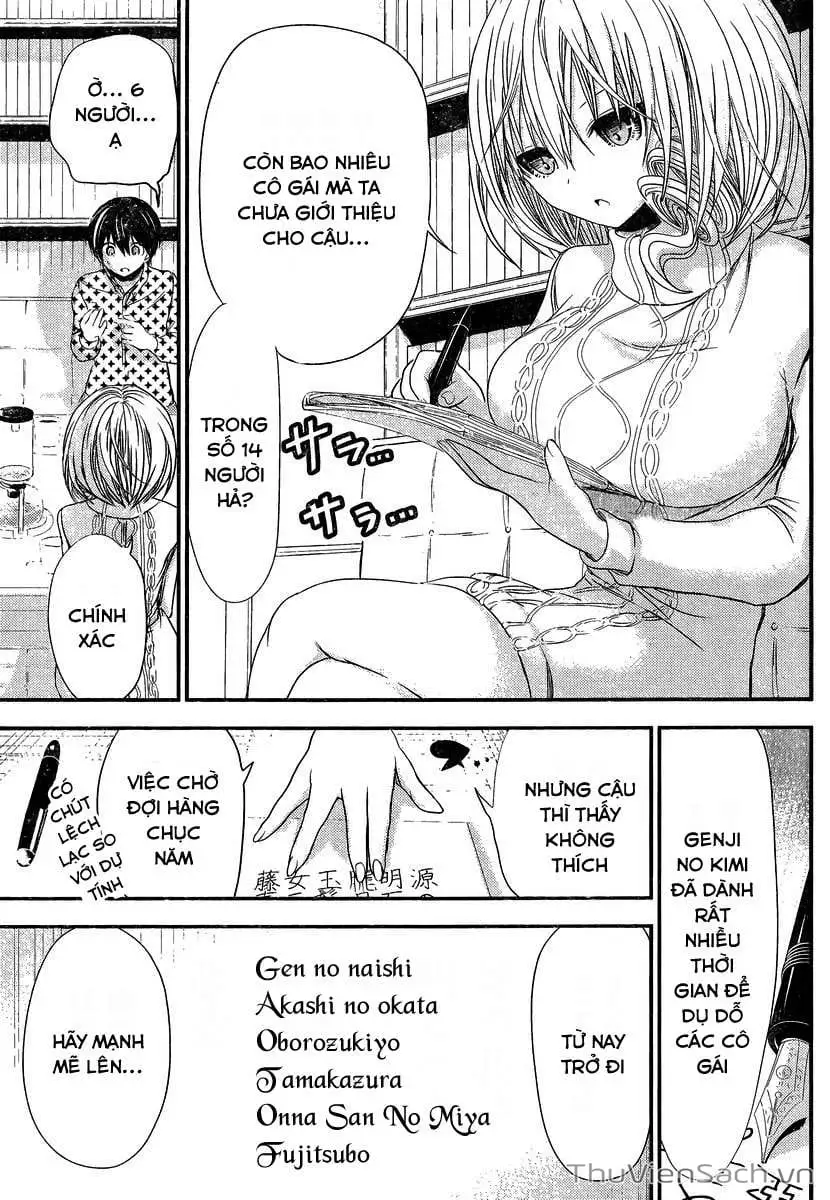 Truyện Tranh Chuyện Chàng Minamoto trang 6