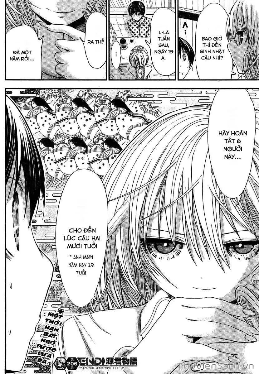 Truyện Tranh Chuyện Chàng Minamoto trang 6