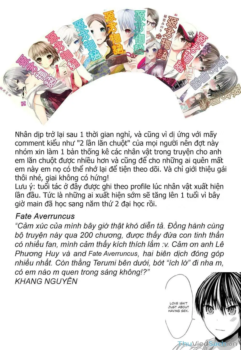 Truyện Tranh Chuyện Chàng Minamoto trang 6