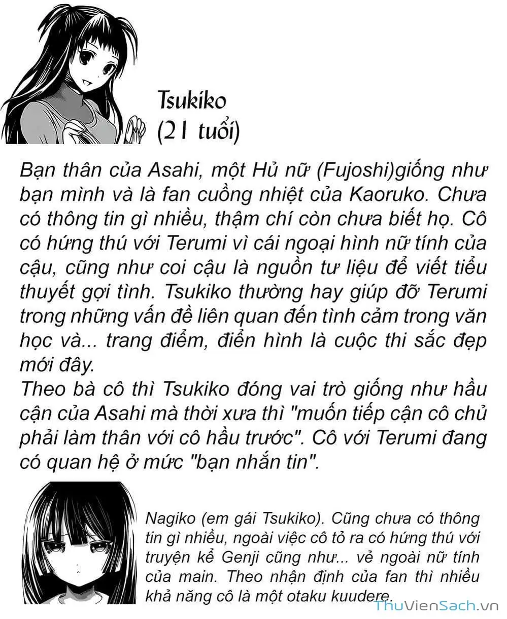 Truyện Tranh Chuyện Chàng Minamoto trang 6