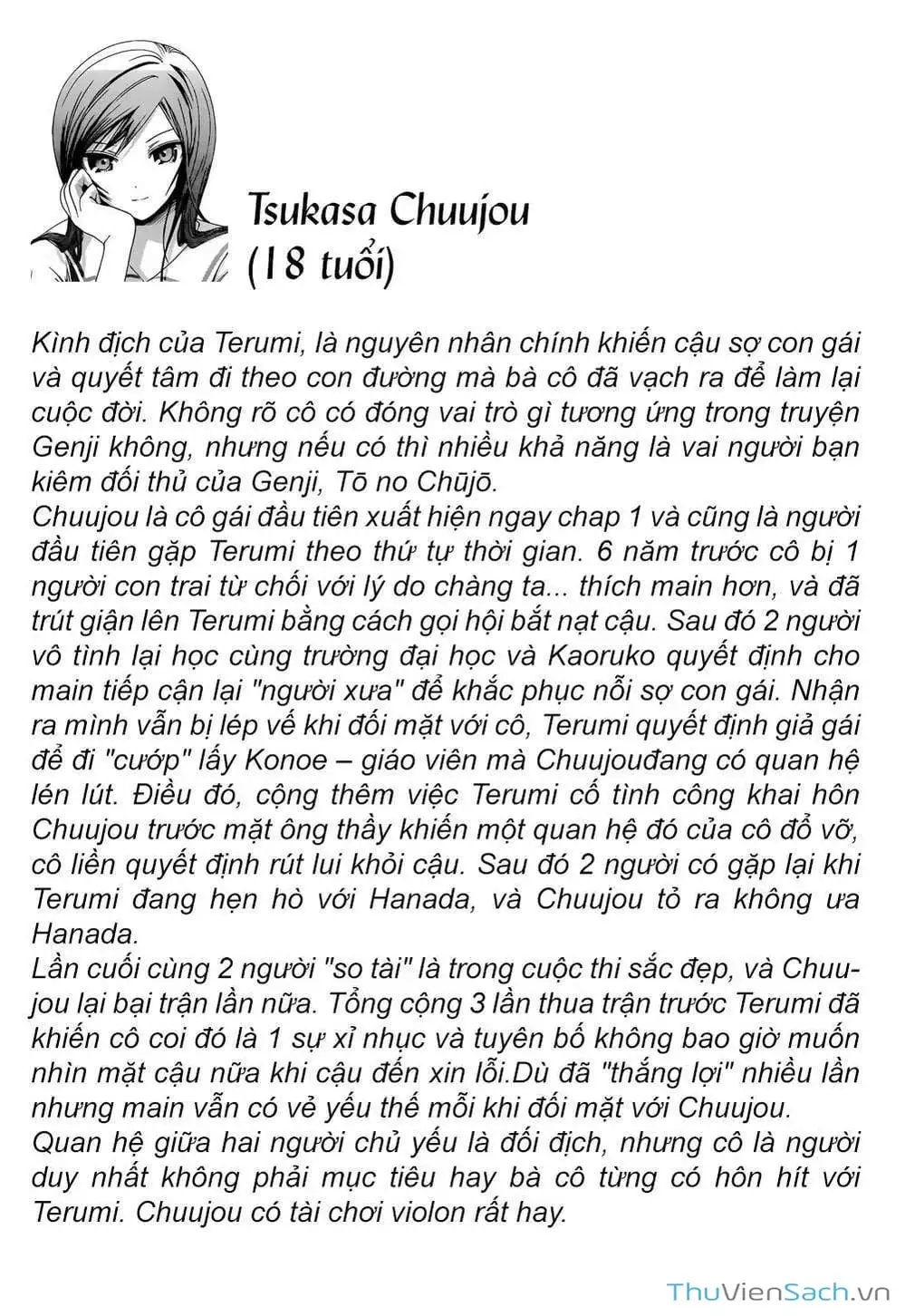 Truyện Tranh Chuyện Chàng Minamoto trang 6