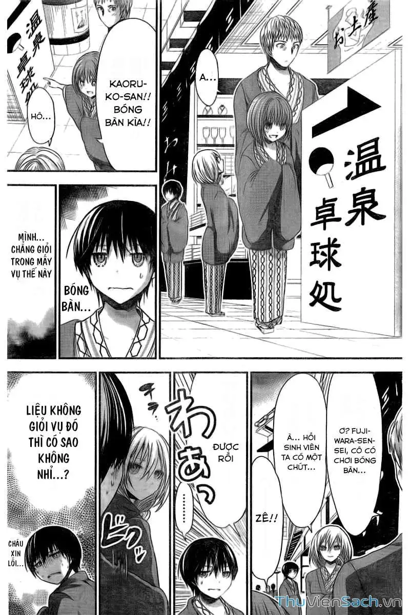 Truyện Tranh Chuyện Chàng Minamoto trang 6