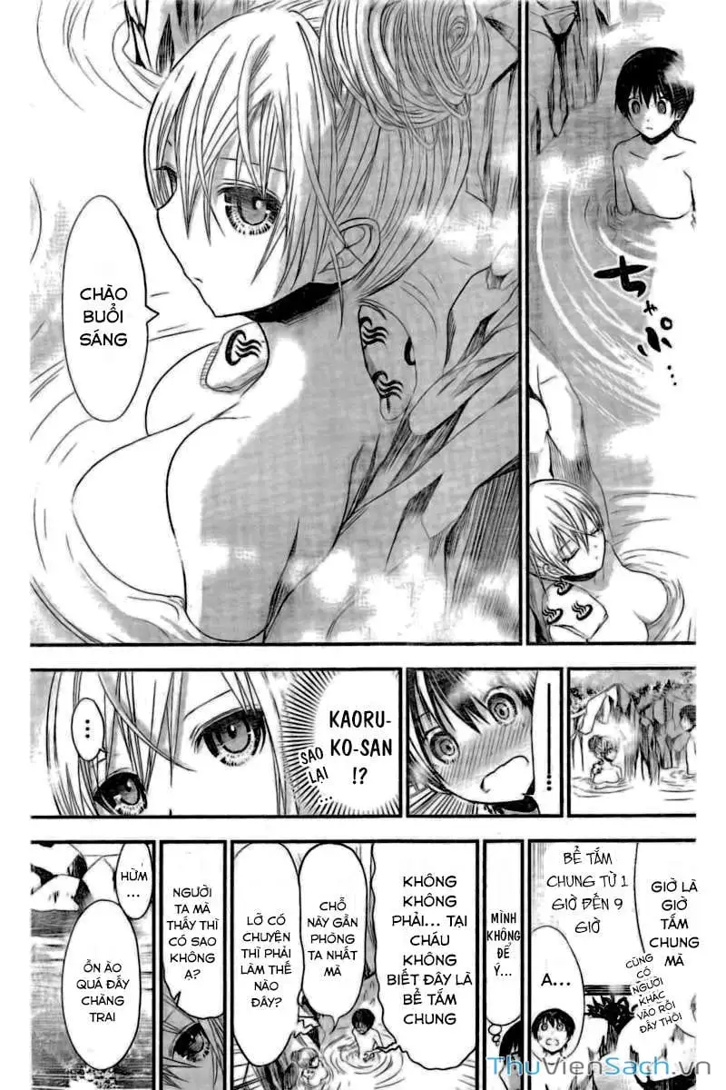Truyện Tranh Chuyện Chàng Minamoto trang 6