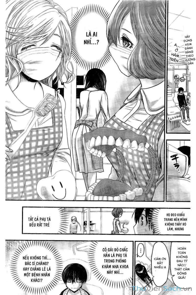 Truyện Tranh Chuyện Chàng Minamoto trang 6