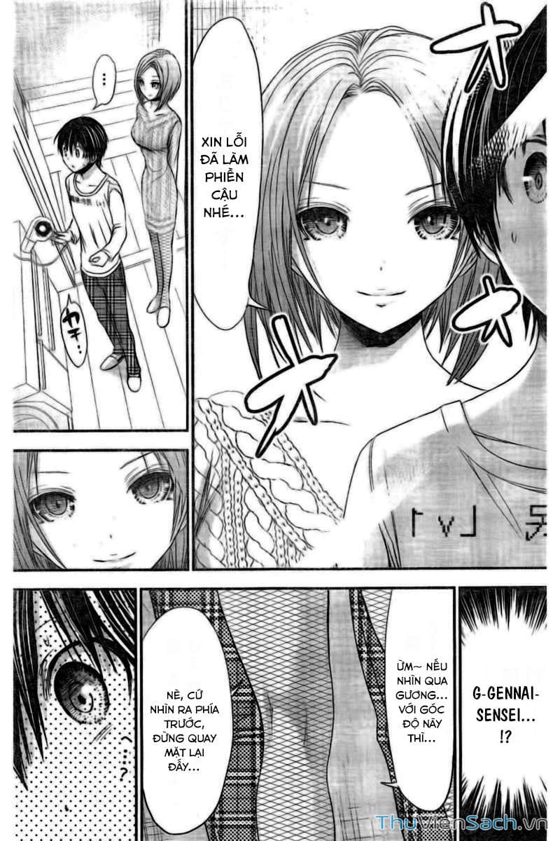 Truyện Tranh Chuyện Chàng Minamoto trang 6