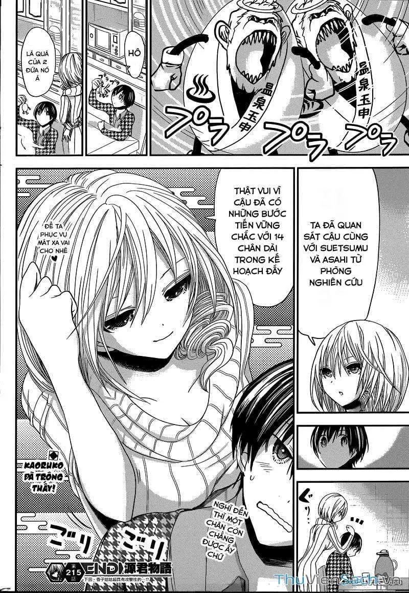 Truyện Tranh Chuyện Chàng Minamoto trang 6