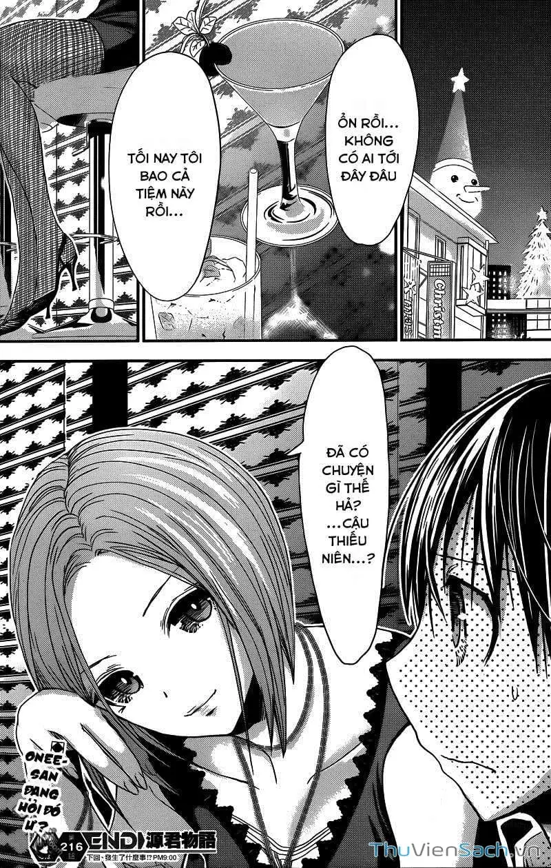 Truyện Tranh Chuyện Chàng Minamoto trang 6