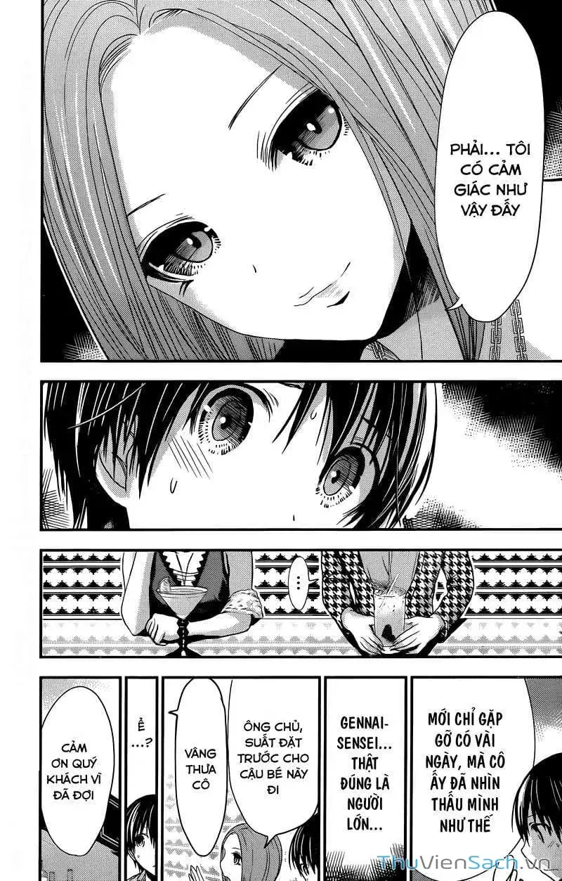 Truyện Tranh Chuyện Chàng Minamoto trang 6