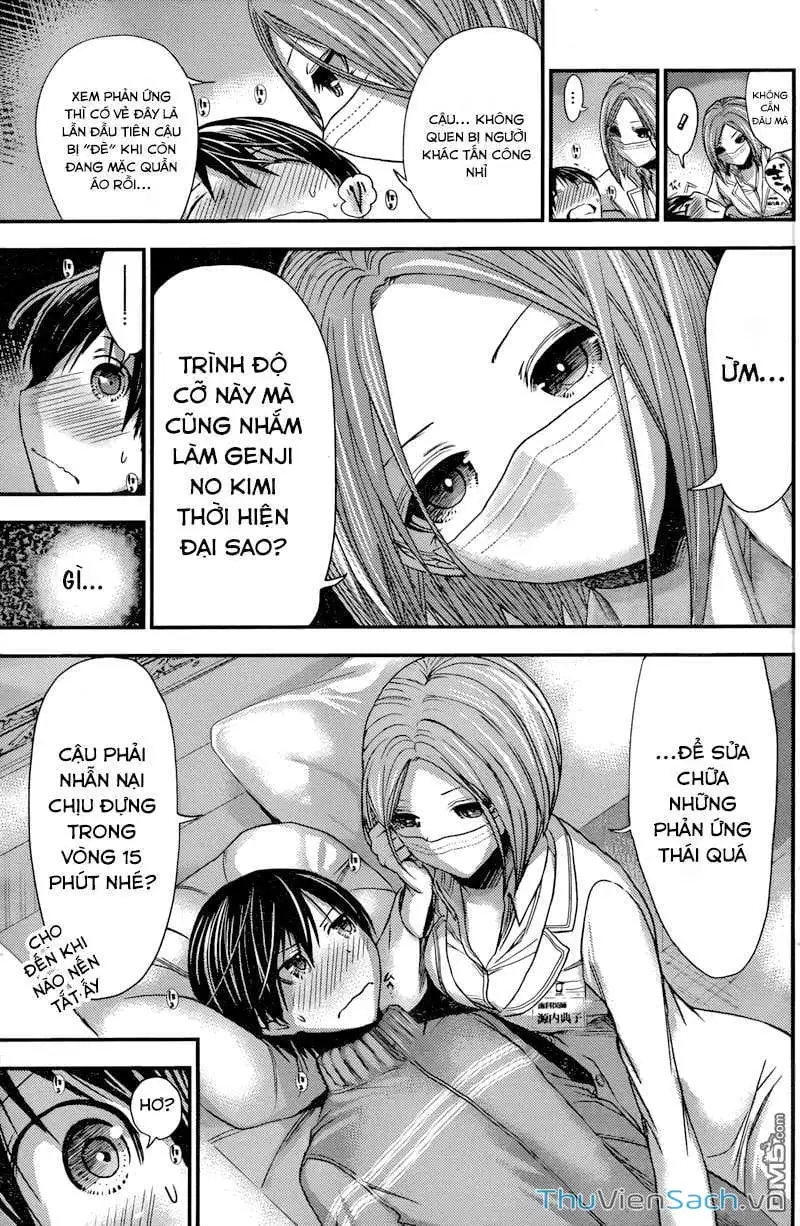 Truyện Tranh Chuyện Chàng Minamoto trang 6