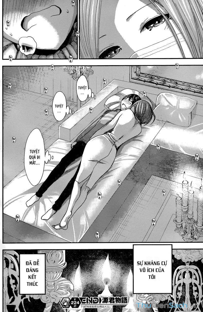 Truyện Tranh Chuyện Chàng Minamoto trang 6