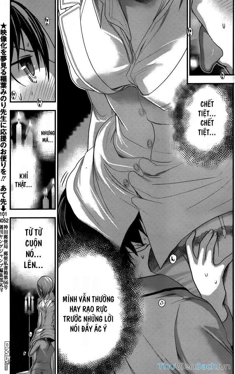 Truyện Tranh Chuyện Chàng Minamoto trang 6