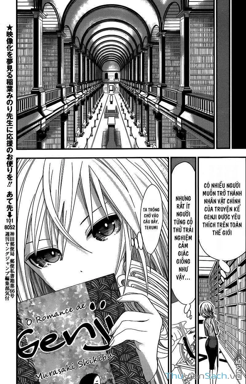 Truyện Tranh Chuyện Chàng Minamoto trang 6