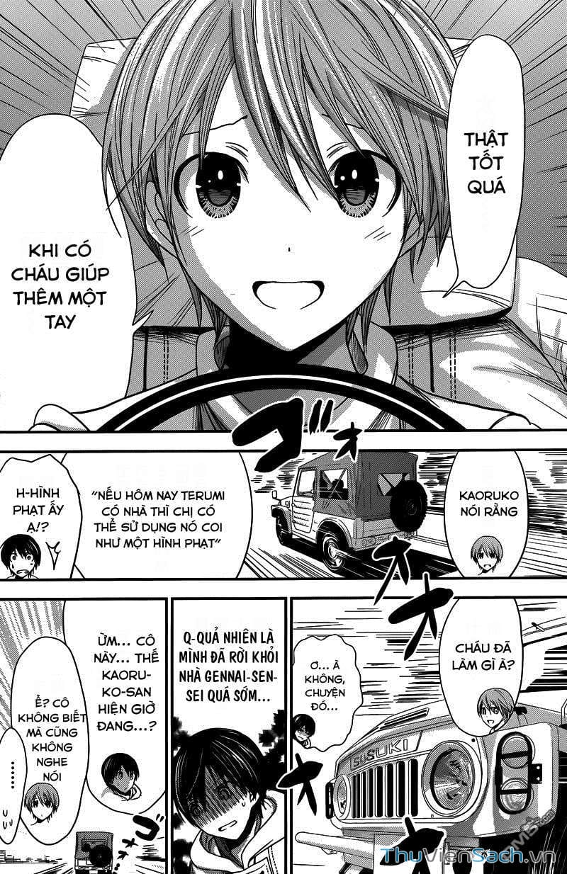 Truyện Tranh Chuyện Chàng Minamoto trang 6